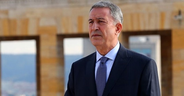 Bakan Akar, ABD Genelkurmay Başkanı Dunford'a Tepki Gösterdi 