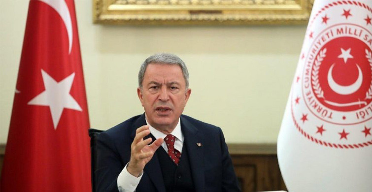 Bakan Akar Azerbaycanlı Mevkidaşı İle Görüştü