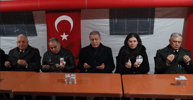 Bakan Akar: Çok Ayrıntılı Tedbirler Alıyoruz