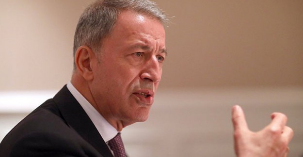 Bakan Akar Çok Net: 'PKK eşittir YPG'
