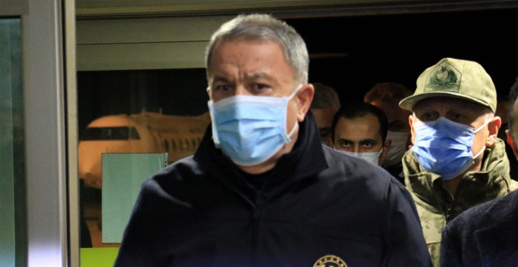 Bakan Akar, Elazığ'a Geldi