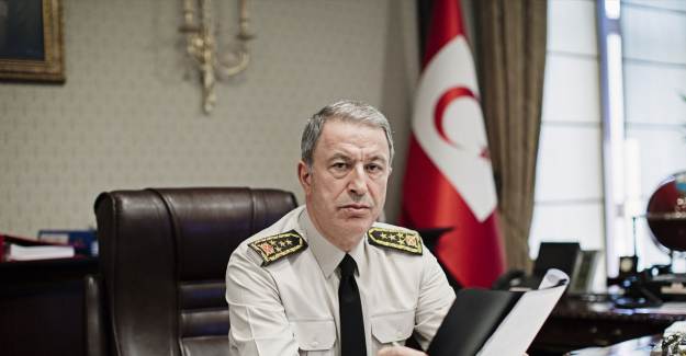 Bakan Akar: 'Ölürsem Şehit, Kalırsam Gazi'