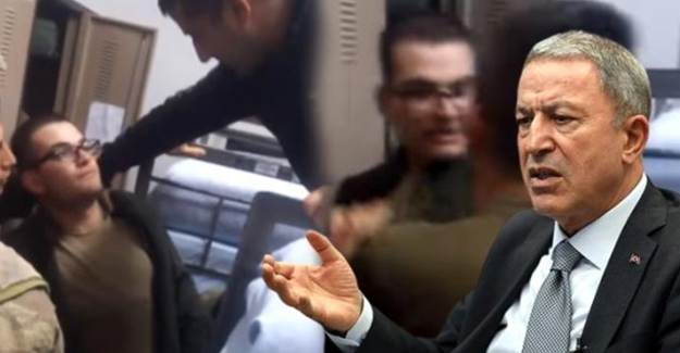 Bakan Akar Talimatı Verdi! Acemi Ere Zorbalık Yapan Askerler Hakkında İnceleme Başlatıldı