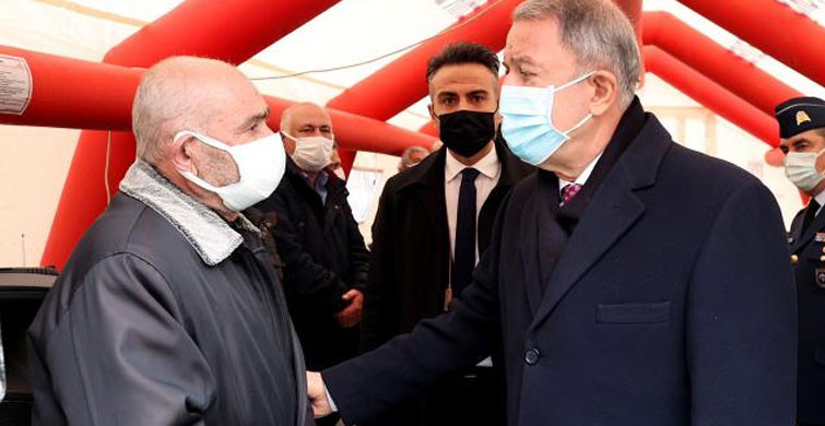 Bakan Akar ve TSK Komuta Kademesinden Anlamlı Ziyaret!
