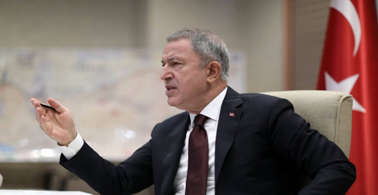 Bakan Akar Yunanistan’ı uyardı: Kışkırtıcı tavırlarından vazgeçmeye davet ediyoruz