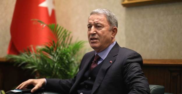 Bakan Akar: Yunanistan'la Sorunlarımızın Çözülebileceğine İnanıyoruz