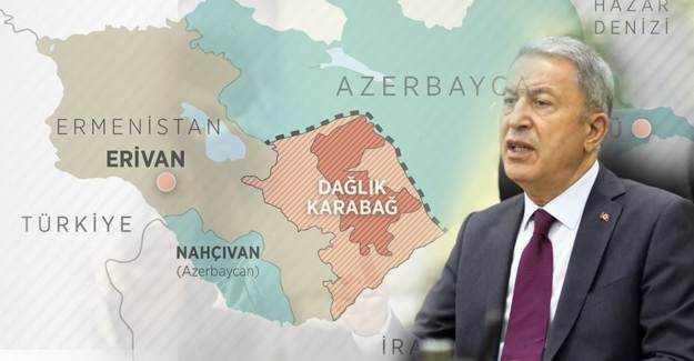 Bakan Akar'dan Ermenistan'a Yönelik Kritik Açıklama