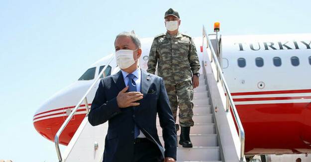 Bakan Akar'dan Libya'ya Ziyaret!