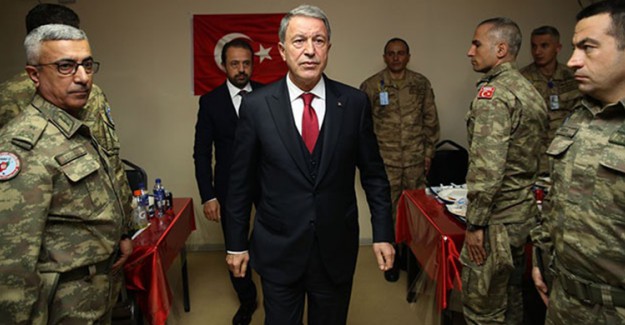 Bakan Akar'dan Operasyon Açıklaması; Her Şey Planlandı!