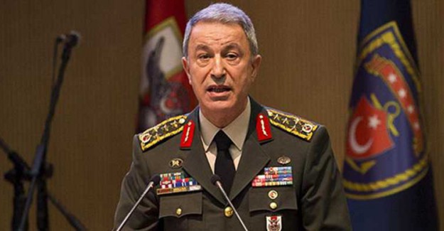 Bakan Akar'dan Sert Sözler: Hiçbir Kurtuluşu Yok 