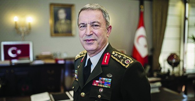 Bakan Akar'dan Sınır Birliklerine Ziyaret