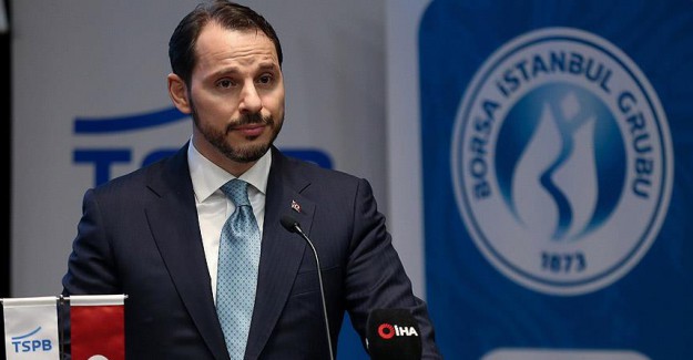 Bakan Albayrak: "KOBİ'lerin Alacaklarını Garanti Altına Alacak Bir Model Hayata Geçireceğiz."