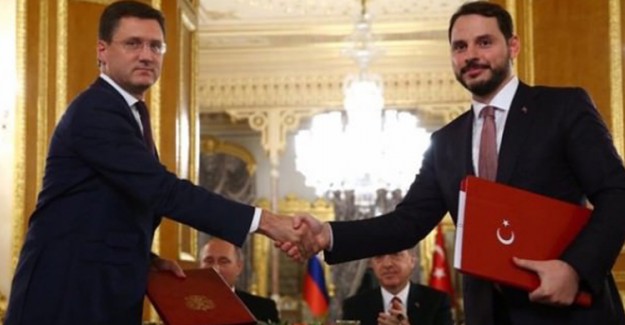 Bakan Albayrak'tan TürkAkım Paylaşımı!