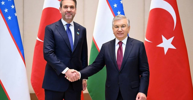 Bakan Alparslan Bayraktar, Özbekistan Cumhurbaşkanı Mirziyoyev ile Enerji İşbirliğini Görüştü