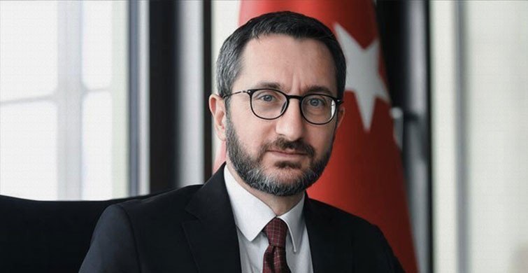 Bakan Altun'dan İftiracılara Yanıt