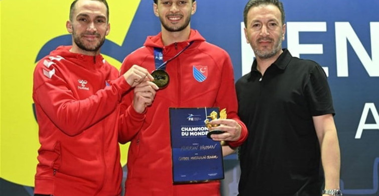 Bakan Bak, Furkan Yaman'ı Altın Madalya Kazanmasından Dolayı Tebrik Etti