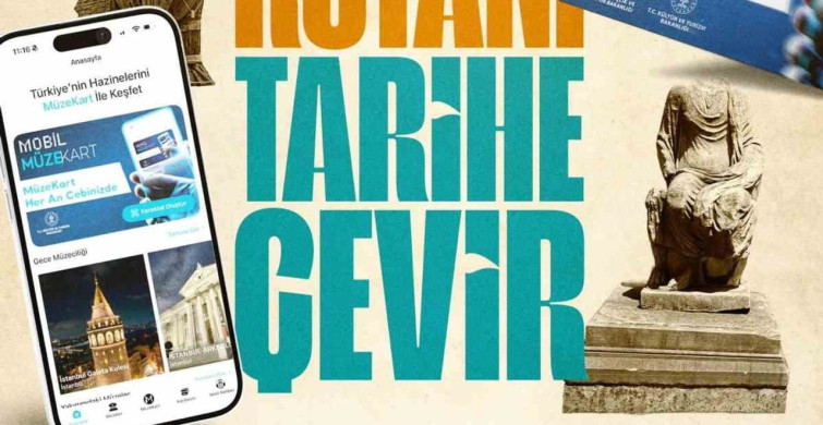 Bakan Bak’tan gençlere ücretsiz müzekart müjdesi
