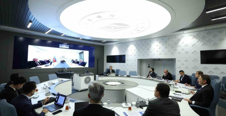 Bakan Bayraktar, Azerbaycan Enerji Bakanı Şahbazov ile elektrik iş birliğini görüştü