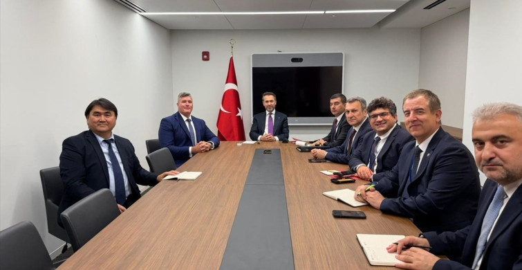 Bakan Bayraktar, New York'ta Enerji Temaslarında Bulundu