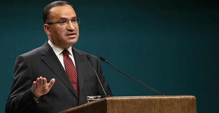 Bakan Bekir Bozdağ’dan adaylık açıklaması: Tartışmanın hukuki dayanağı yok
