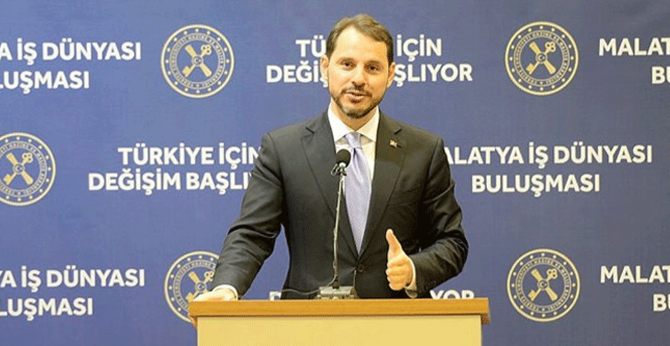 Bakan Berat Albayrak Açıkladı: İlk Kez Yakaladık!