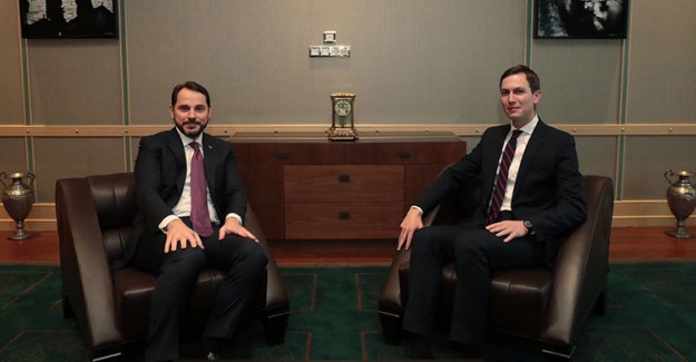 Bakan Berat Albayrak: Ekonomik İşbirliğini Artırmaya Yönelik Adımları Görüştük