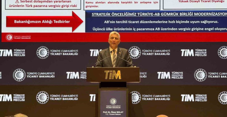 Bakan Bolat: Haziran’da ihracat yüzde 21,9 artarak tüm zamanların en yüksek Haziran rekoru kırıldı