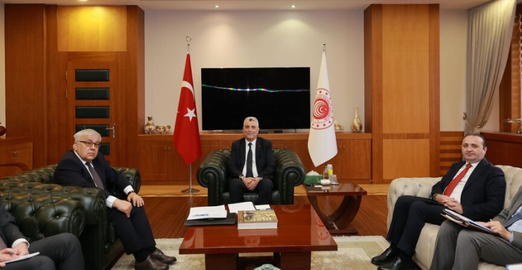 Bakan Bolat, Rus Büyükelçi Verşinin ile Ticaret Gündemini Masaya Yatırdı