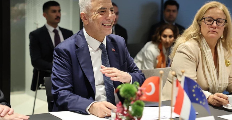 Bakan Bolat, Türkiye-Hollanda 6. dönem jetco toplantısına katıldı