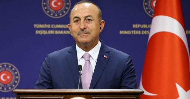 Bakan Çavuşoğlu: AB, Güçlü Destek Vermeli, Somut Adım Atmalı
