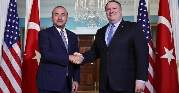 Bakan Çavuşoğlu, ABD'li Mevkidaşı Pompeo İle Görüştü