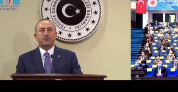 Bakan Çavuşoğlu: Azerbaycan’ın Hep Yanında Olduk