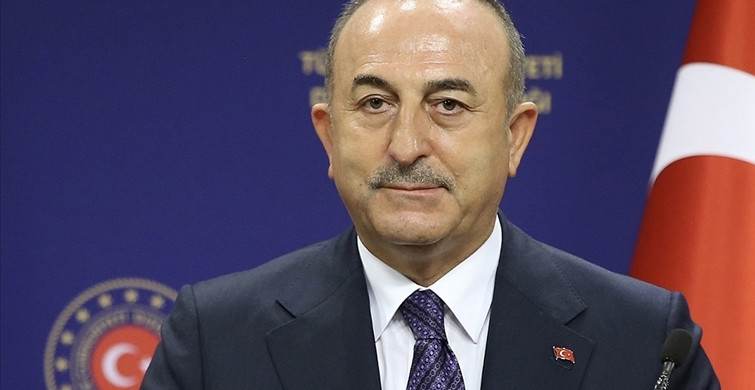 Bakan Çavuşoğlu Azerbaycanlı Mevkidaşı ile Görüştü