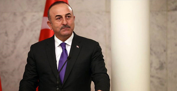 Bakan Çavuşoğlu Barzani İle Görüştü