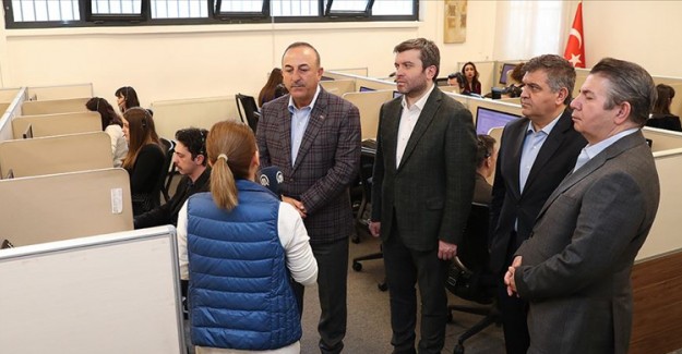 Bakan Çavuşoğlu: Coronavirüsle İlgili Bir Koordinasyon Merkezi Kurduk