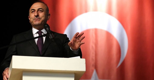 Bakan Çavuşoğlu, F-35'lere İlişkin Açıklamalar Yaptı