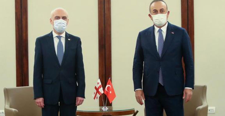 Bakan Çavuşoğlu, Gürcistan ve Polonya'daki Mevkidaşları İle Görüştü