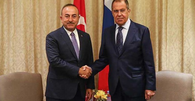 Bakan Çavuşoğlu Rus Mevkidaşı İle Görüştü