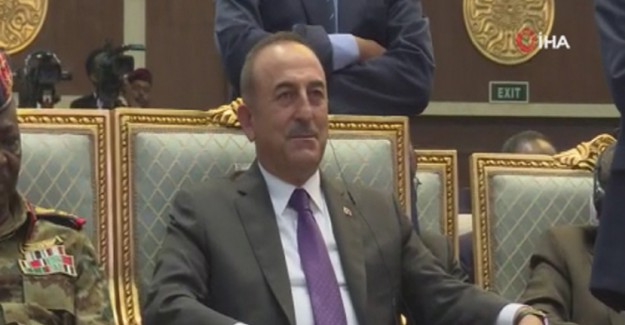 Bakan Çavuşoğlu, Sudan Konusuna İlişkin Açıklamalarda Bulundu