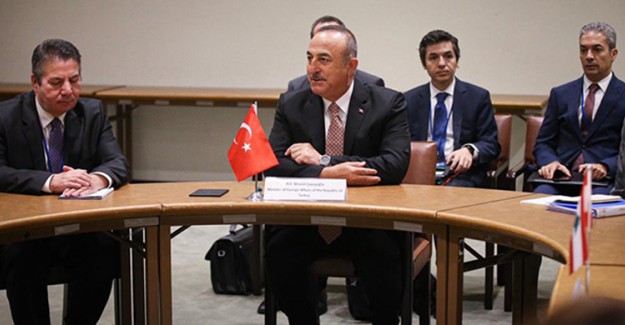 Bakan Çavuşoğlu, Ürdünlü Mevkidaşı İle Görüştü
