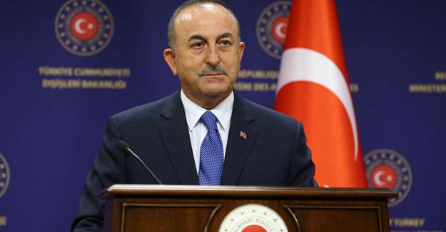 Bakan Çavuşoğlu’dan Yunanistan’a Akdeniz Tepkisi