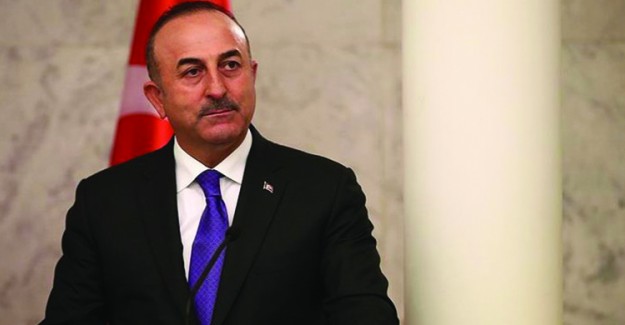 Bakan Çavuşoğlu'ndan ABD Açıklaması