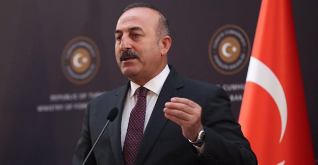 Bakan Çavuşoğlu'ndan Afrin'e Anlamlı Destek!