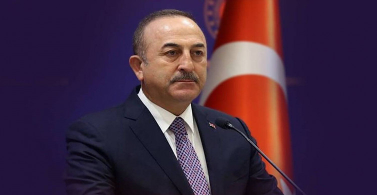 Bakan Çavuşoğlu’ndan Suriye açıklaması: Rejim ile diyalog sağlanmalı