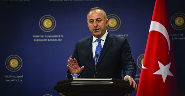Bakan Çavuşoğlu'ndan Suriye Çıkışı!