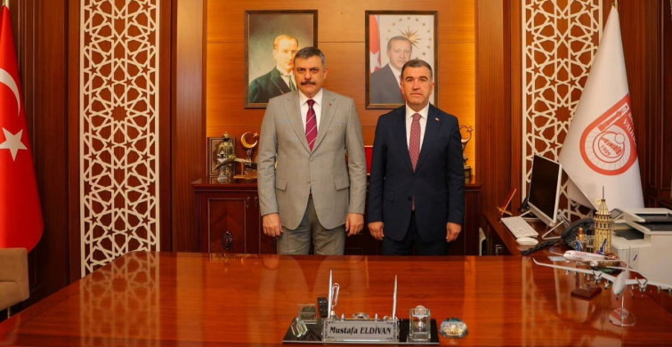 Bakan Çiftçi: Bayburt’un huzuru, Türkiye’nin huzurunun önemli bir parçasıdır