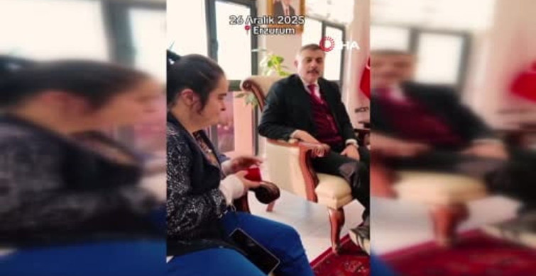 Bakan Çiftçi, Down Sendromlu Kısmet ile Bir Araya Geldi