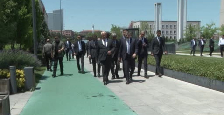 Bakan Çiftçi, Filistin İçişleri Bakanı Ziyad Hab El Rih ile görüştü
