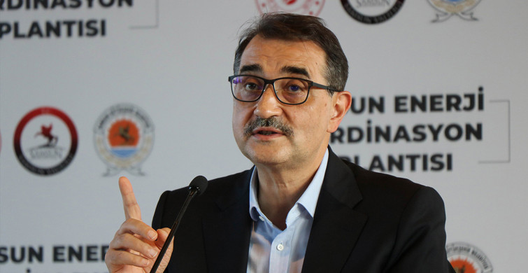 Bakan Dönmez, Samsun'da Petrol Arama Çalışmalarının Başladığını Duyurdu!