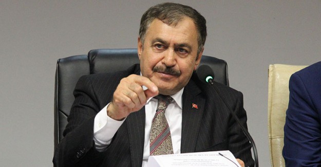 Bakan Eroğlu: Kuraklık İçin Endişe Etmeyin!